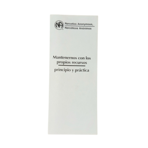 MANTENERNOS CON LOS PROPIOS RECURSOS (PRINCIPIO Y PRÁCTICA)